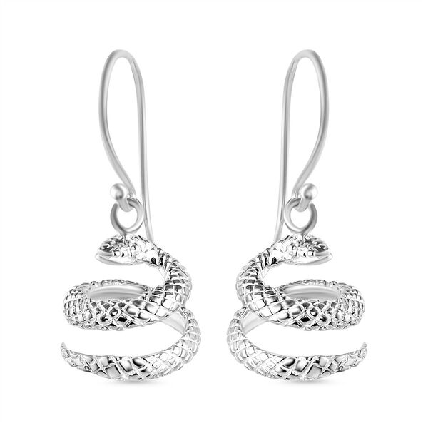 Royal Bali Kollektion- Schlangen Ohrringe