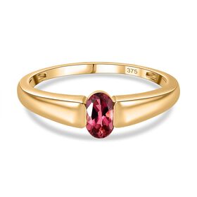 AA Rubellit Ring - 0,45 ct.