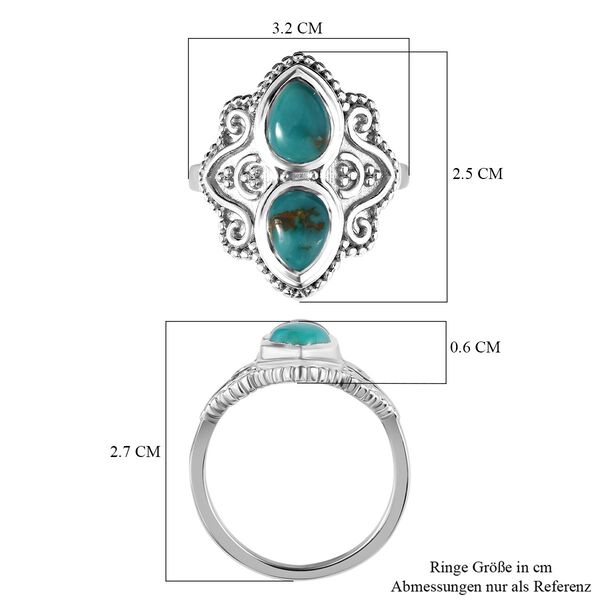 Sierra Nevada T&uuml;rkis-Ring - 2,20 ct. image number 7