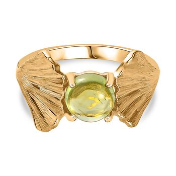 GP Italian Garden Collection -  AA Nat&uuml;rlicher Peridot Ring, ca. 1,70 ct.