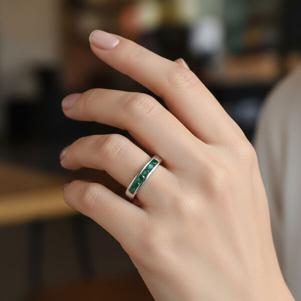 D'Joy AA Socoto Smaragd Ring - 0,43 ct. image number 2