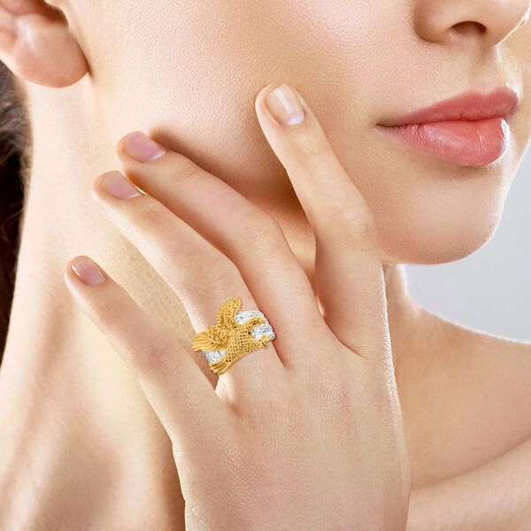 Royal Bali Kollektion- Creature Couture Ring image number 3