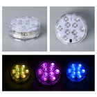 2er Set, LED Wasserfarblicht mit Fernbedienung (ca. 7x7x2cm) image number 4