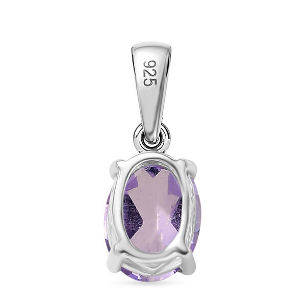 Rose de France Amethyst Anh&auml;nger - 1,13 ct. image number 4