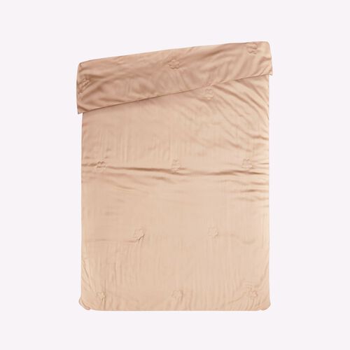 Bambus-Bettdecke mit Steppung, temperaturausgleichend, hypoallergen, mit 100% Bambusfüllung, 135x200cm, Beige image number 0