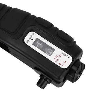 6-teiliges Griffkrafttrainer-Set f&uuml;r Hand- und Fingertraining, Schwarz, 11x18x6,5cm