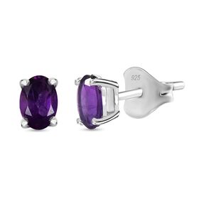 Afrikanische Amethyst Ohrringe - 1,40 ct.