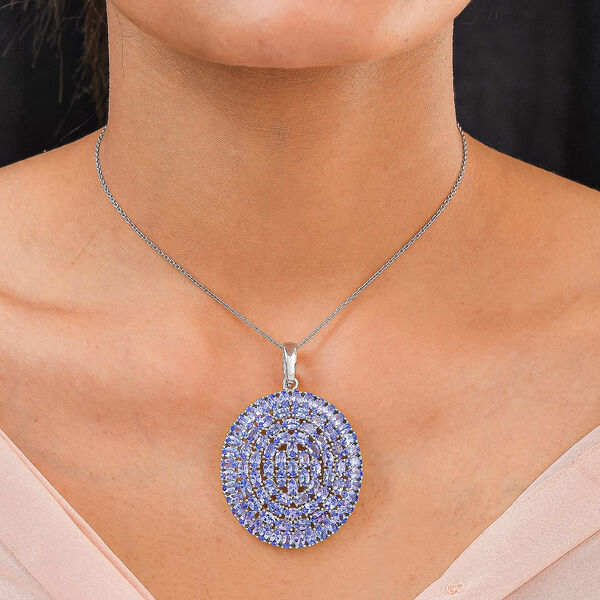 Tansanit-Anh&auml;nger - 19,30 ct. image number 2