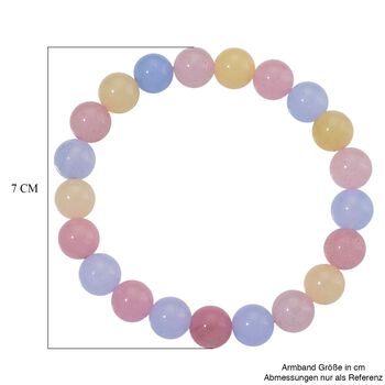 Flexibles Multi Beryll Quarzit Armband - 150 ct.