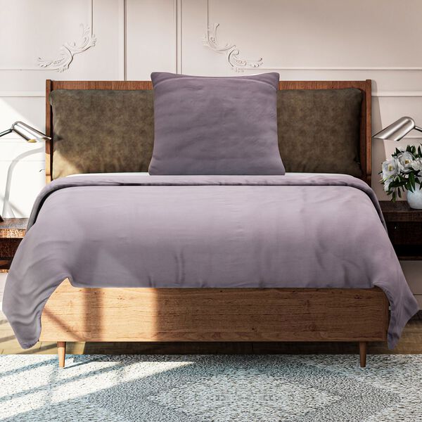 Kupferinfundierte Bettw&auml;sche - 2-teiliges Set, lila image number 11