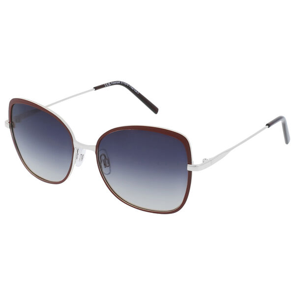 Sole und Luce - Swiss Eyewear - Graue Transparent-Polarisierende Sonnenbrille mit Rauch-/Schwarztönung image number 0