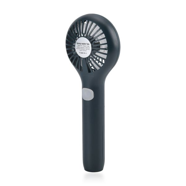 Mini-Handventilator mit Nebelspray, Schwarz image number 7