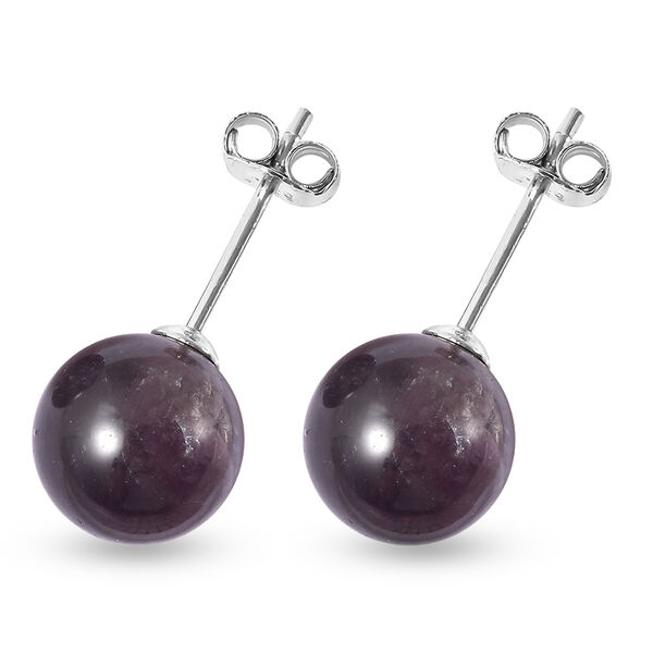 Afrikanische Amethyst-Ohrringe, 925 Silber rhodiniert ca. 8.00 ct image number 4