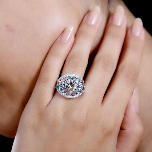 Multi-Edelstein-Ring - 4,15 ct. image number 10