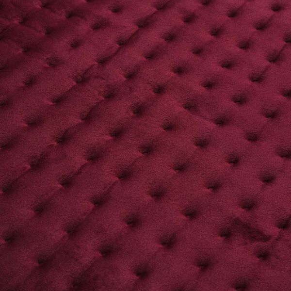 Elektrisches W&auml;rme-Pad - F&uuml;r Entspannung und Schmerzlinderung, Burgunderrot image number 6