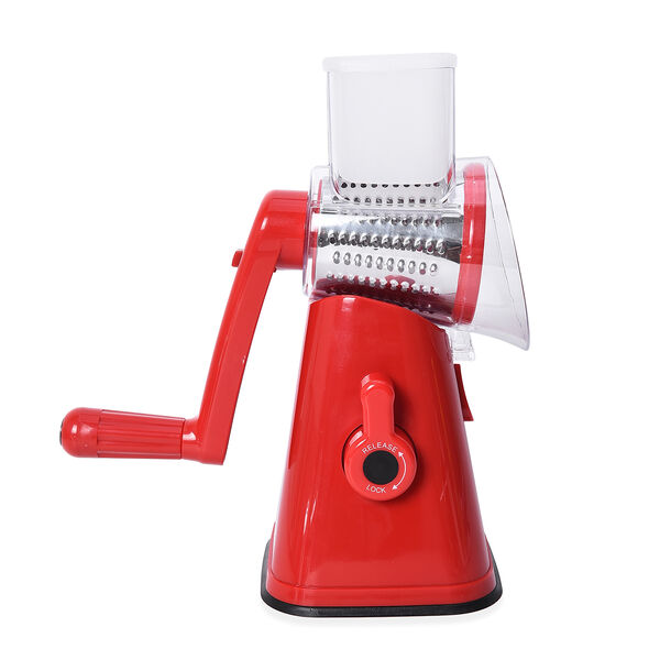 Obst- und Gemüseschneider, Rot image number 6