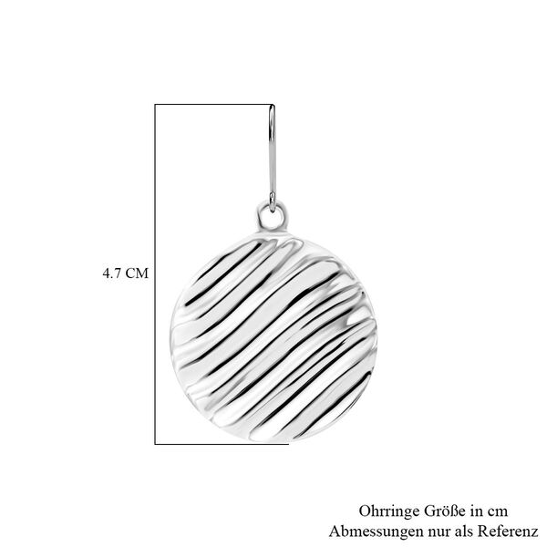 925 Silber Ohrringe ca. 8,00g image number 4