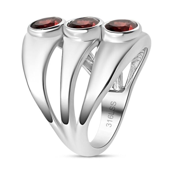 Roter Granat-Ring - 1,83 ct. image number 5