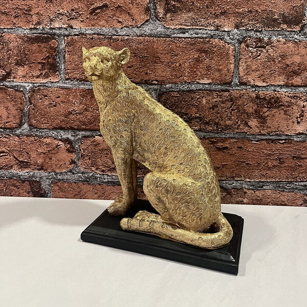 Harz Home Dekor, Leopard image number 3