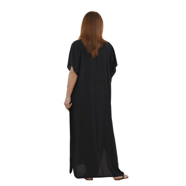 TAMSY elegantes Kleid, One Size, Schwarz image number 2
