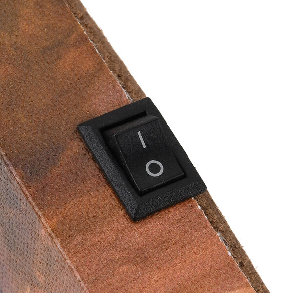 LIVMORE Hasen Motiv LED Wandbild mit Lichteffekt 30 x 40 cm image number 6