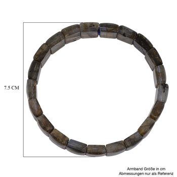 Flexibles Labradorit Armband - 170 ct.