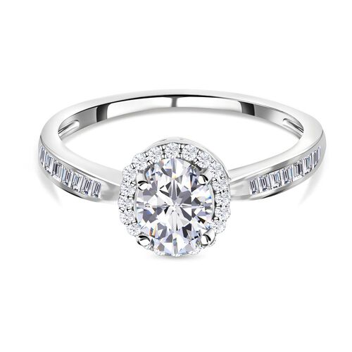 LUSTRO STELLA - Weißer Zirkonia-Ring - 0,91 ct. image number 0