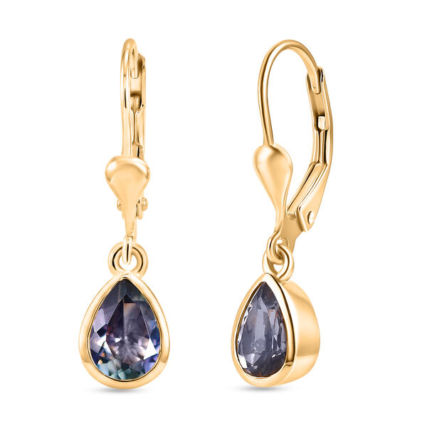 D'Joy Pfau Tansanit Ohrringe - 1,44 ct.