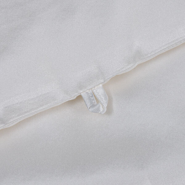 Serenity Night 100% Maulbeerseide Seidendecke mit 350gsm Seidenfüllung, 135x200cm, Perlmutt image number 9