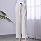 Strickhose f&uuml;r Damen mit Metallketten, XL, 104cm, Wei&szlig;