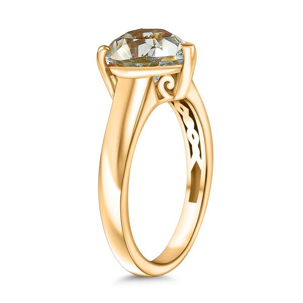 AA Prasiolith Ring - 2,33 ct. image number 5