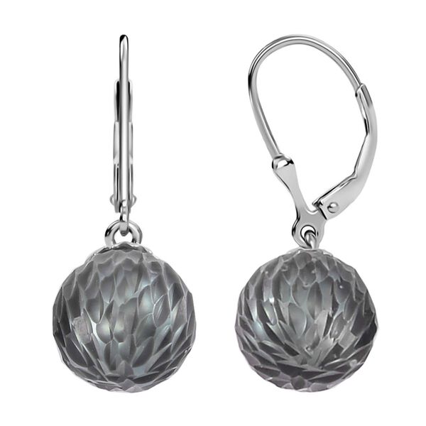 9-10 mm Tahiti-Perle-Ohrringe - 16 ct. image number 4