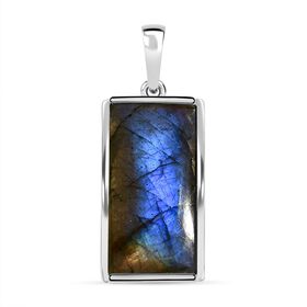 Labradorit Anhänger - 11,46 ct.