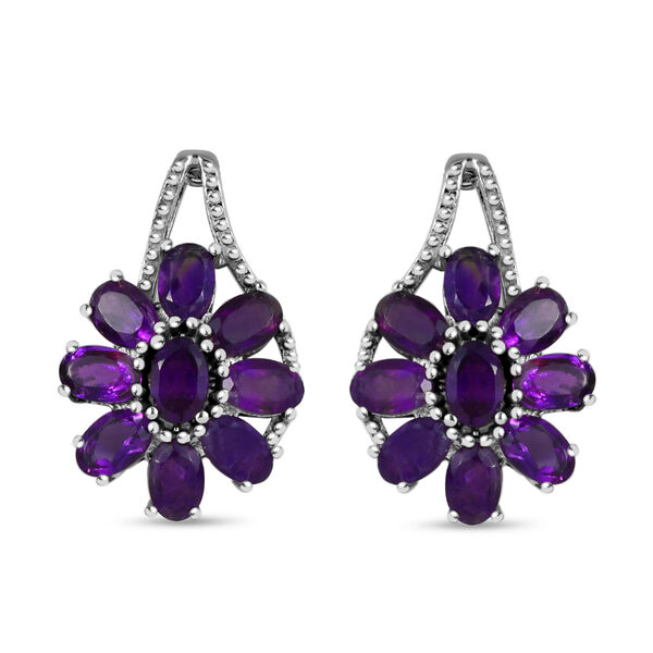 Afrikanisches Amethyst-Schmuckset - 25,63 ct. image number 10