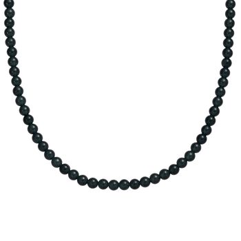 AAA flexibles Olmek Jadeit Armband und 45+5cm Halskette