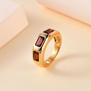 Mosambik Granat-Ring- 2,17 ct.