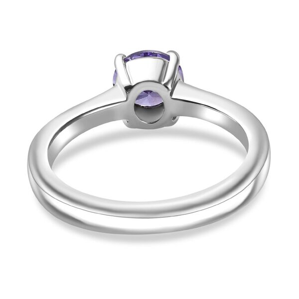 3er-Set- Tansanit kubisches Zirkonia-Schmuckset - 3,30 ct. image number 6