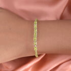 Natürliches Peridot-Armband in Silber, 11,13 ct. image number 2