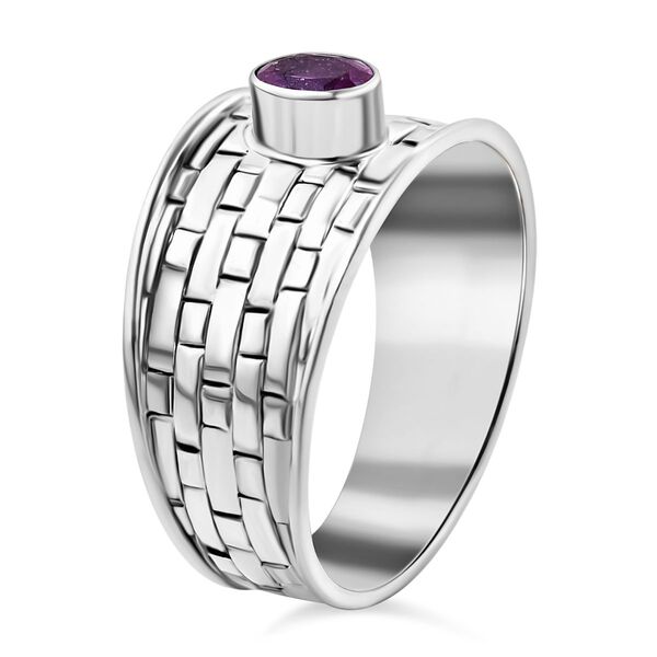 Royal Bali Kollektion - Ilakaka Rosa Saphir Ring - 0,76 ct. image number 3