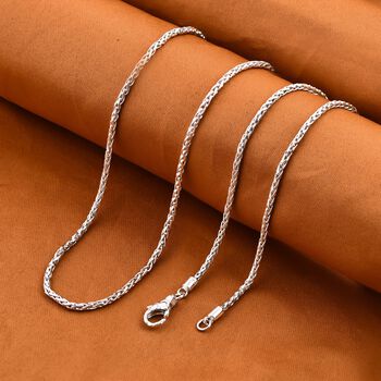 Royal Bali - 925 Silber Padian Halskette ca. 50 cm ca. 18.48g