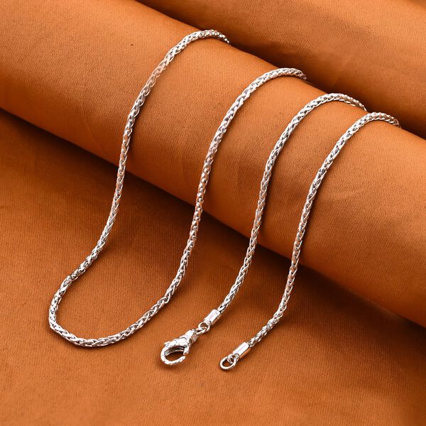 Royal Bali - 925 Silber Padian Halskette ca. 50 cm ca. 18.48g image number 1