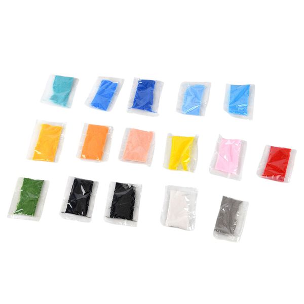 "Golden Lottery Painting              storage box-elplant Product size: 23 * 15.3 * 6CM Packaging: 1 piece/white box Function: Storage box, colored sand, water-based eco-friendly adhesive, plastic cup, oil painting scraper" image number 6