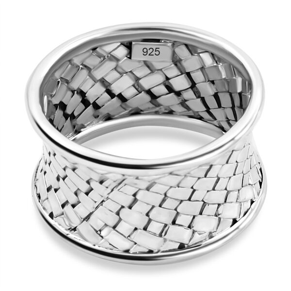 Royal Bali Kollektion - Silberring image number 4