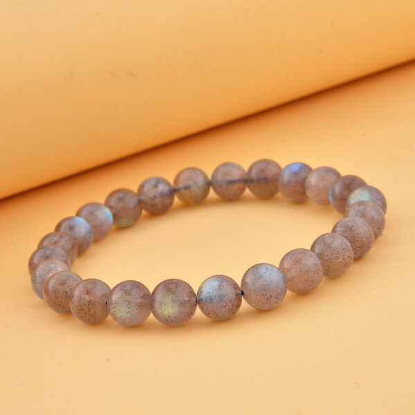 Labradorit Armband, 18 cm, ca. 125,00 ct image number 2