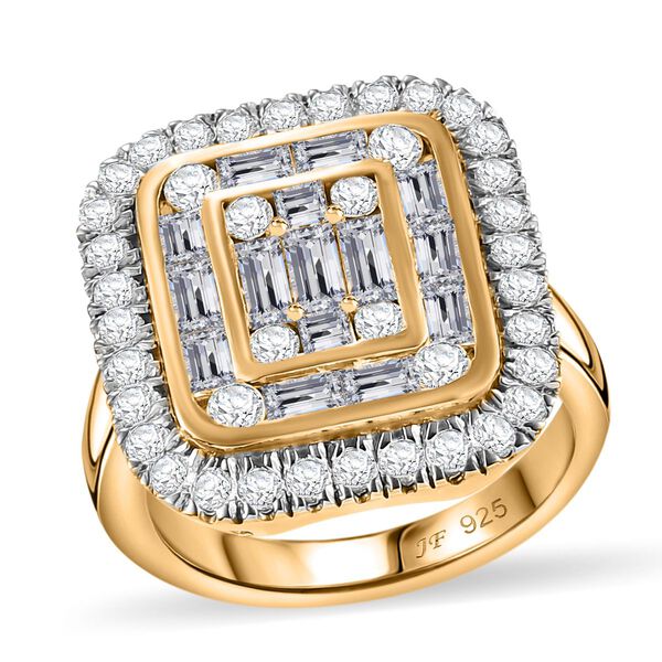 J Francis gefertigt mit SWAROVSKI- Swarovski Zirkonia Ring image number 4