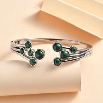 AAA Malachit Armreif, 19 cm - 14,01 ct.