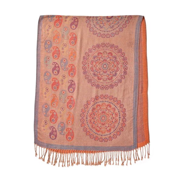 Paisley Schal, beige image number 2