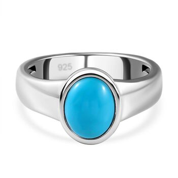 Amerikanischer, nat&uuml;rlicher Sleeping Beauty T&uuml;rkis-Ring - 1,59 ct.