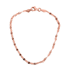 Valentino 925 Silber rosévergoldet Armband, ca. 19 cm
