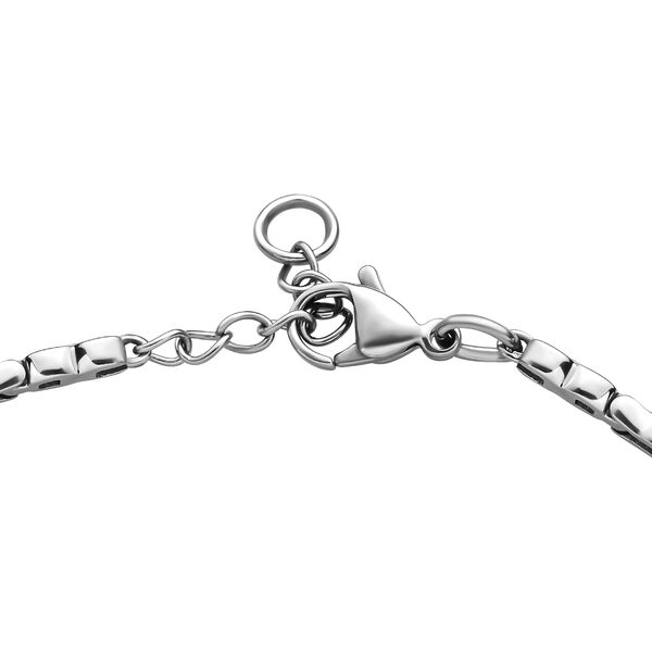 Citrin Armband, ca. 18 cm Edelstahl ca. 2.92 ct image number 4